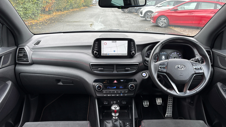 Hyundai Tucson 1.6 TGDi 177 N Line 5dr 2WD Petrol Estate